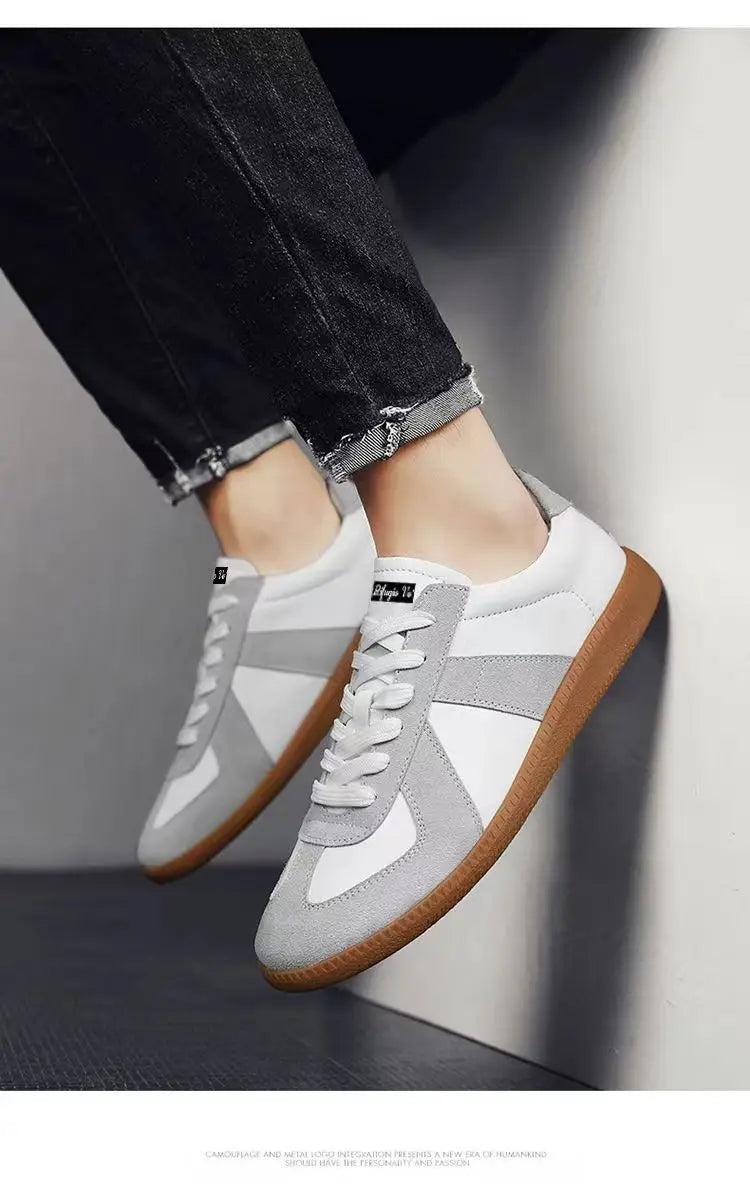 Men's Training Shoes, Comfortable and Breathable, Agin Shoe Board Shoes, Versatile for All Occasions, Casual and Sporty Sneakers