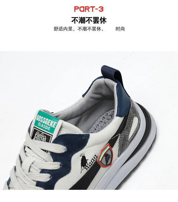 Men's Shoes 2025New High-End Travel Shoes Trendy Fashion Versatile Men's Sports Export Casual Trendy Shoes for Men