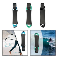Surf-Knöchelleine, Zubehör für Surfbretter, Stand-Up-Paddle-Boards, Paddleboards und Longboards, Herren und Damen
