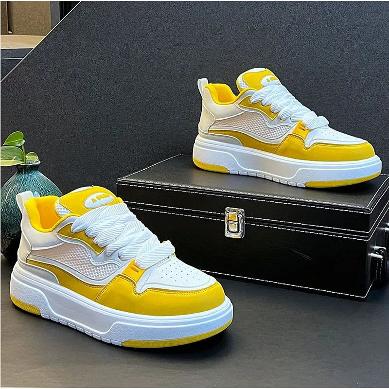 Shoes for Men Sport Sneakers Chunky Trend Casual Ladies Shoes on Offer Man Winter Tennis Male Athletic Footwear Outdoor Platform