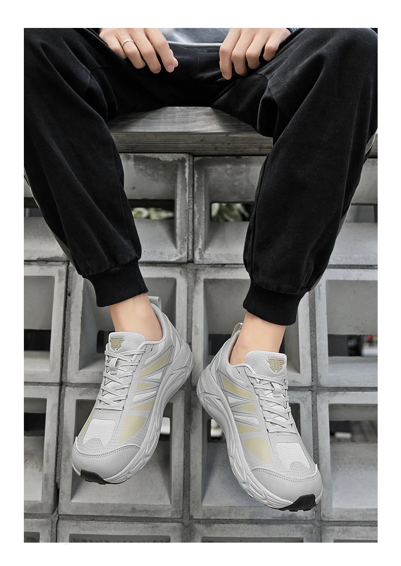 Men Casual Shoes Sneakers Male Mens Running Shoes Tenis Luxury Shoes Race Trainers Trend Jogging Vulcanized Walk Shoes For Men