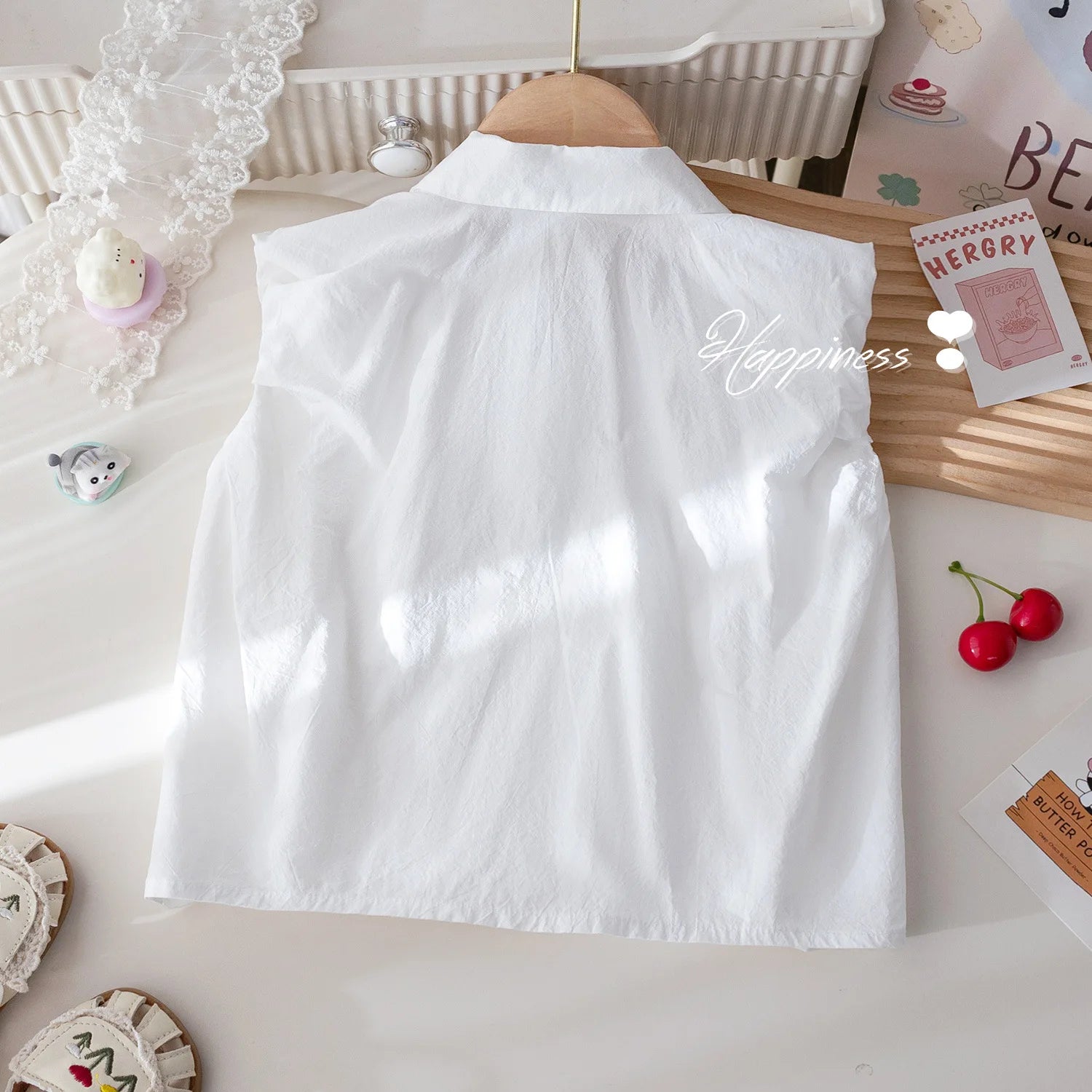 Korean Children's Clothing Girls Summer Shorts Foreign Style Small Fresh Versatile Culottes Girls 2025 Summer Fashion Skirt