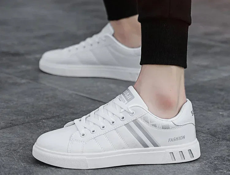 Men's Flat Shoes Men's Sports Shoes Men's Outdoor Sports Shoes for Spring Autumn Fashionable Vulcanized Shoes  Off White Shoes