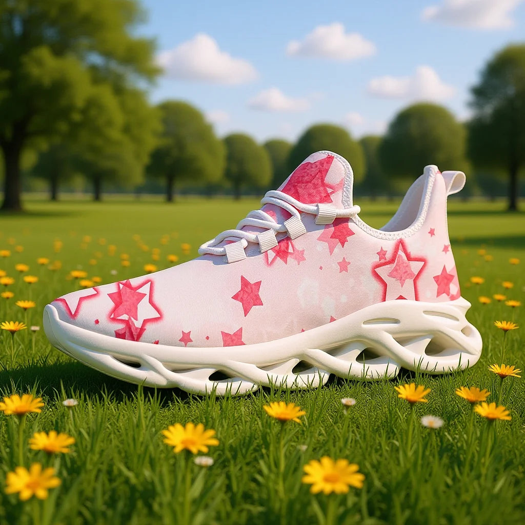 Shoes for Women Men Running Shoes Men's Sneakers Lace Up Sports Shoes Outdoor Athletic Training Jogging Footwear Male Sneakers
