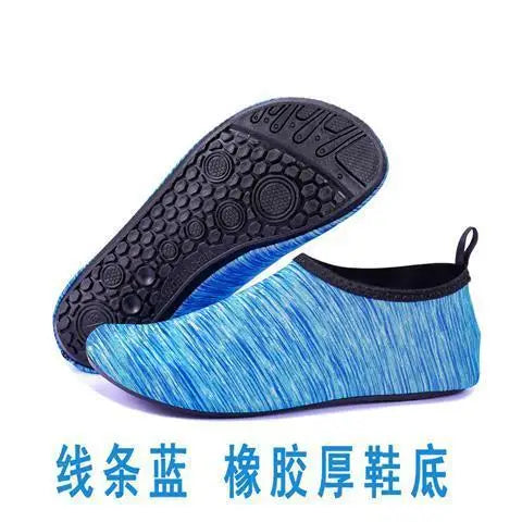 Shoes for Women Men Unisex Water Non-slip Sneaker Swimming Socks Summer Beach Sandals Flat Shoes Soft Breathable Shoes