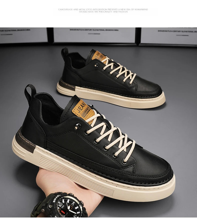 New Shoes for Men Comfortable Flat Men's Casual Shoes Outdoor Wild Men's Sneakers High End Fashion  Shoes Male