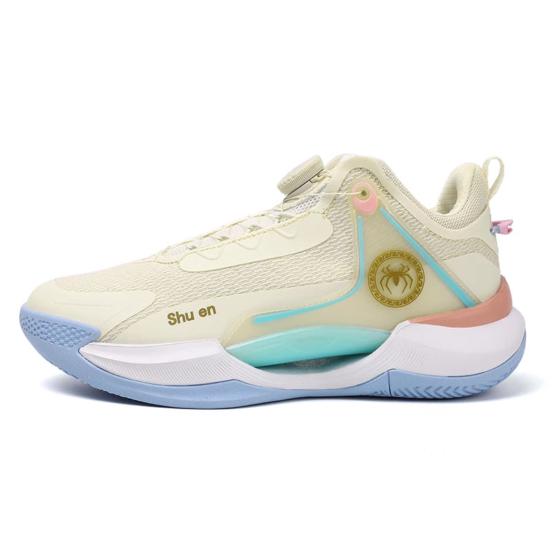 2025 Men'S And Women'S Basketball Shoes Lightweight Breathable Shock-Absorbing Anti Slip Daily Training Sports Shoes 36-45