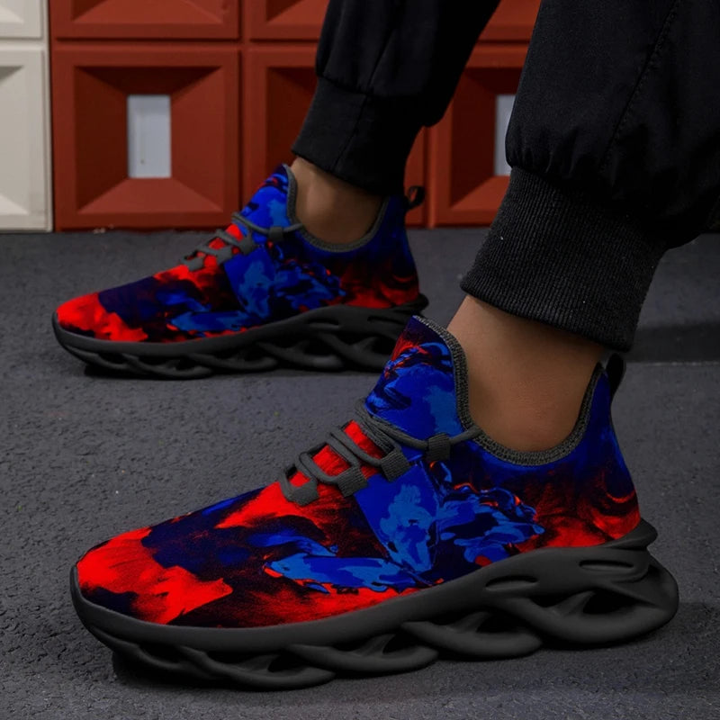 Man Shoes Men's Sneakers Running Sports Shoes for Women Comfortable Walking Casual Man Athletic Training Shoes Women's Sneaker