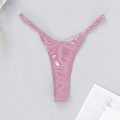 Women'S Triangle Swim Trunks Sexy Sexy Ladies Triangle Solid Color Swimming Trunks Female Swimwear Thongs trajes de baño mujer