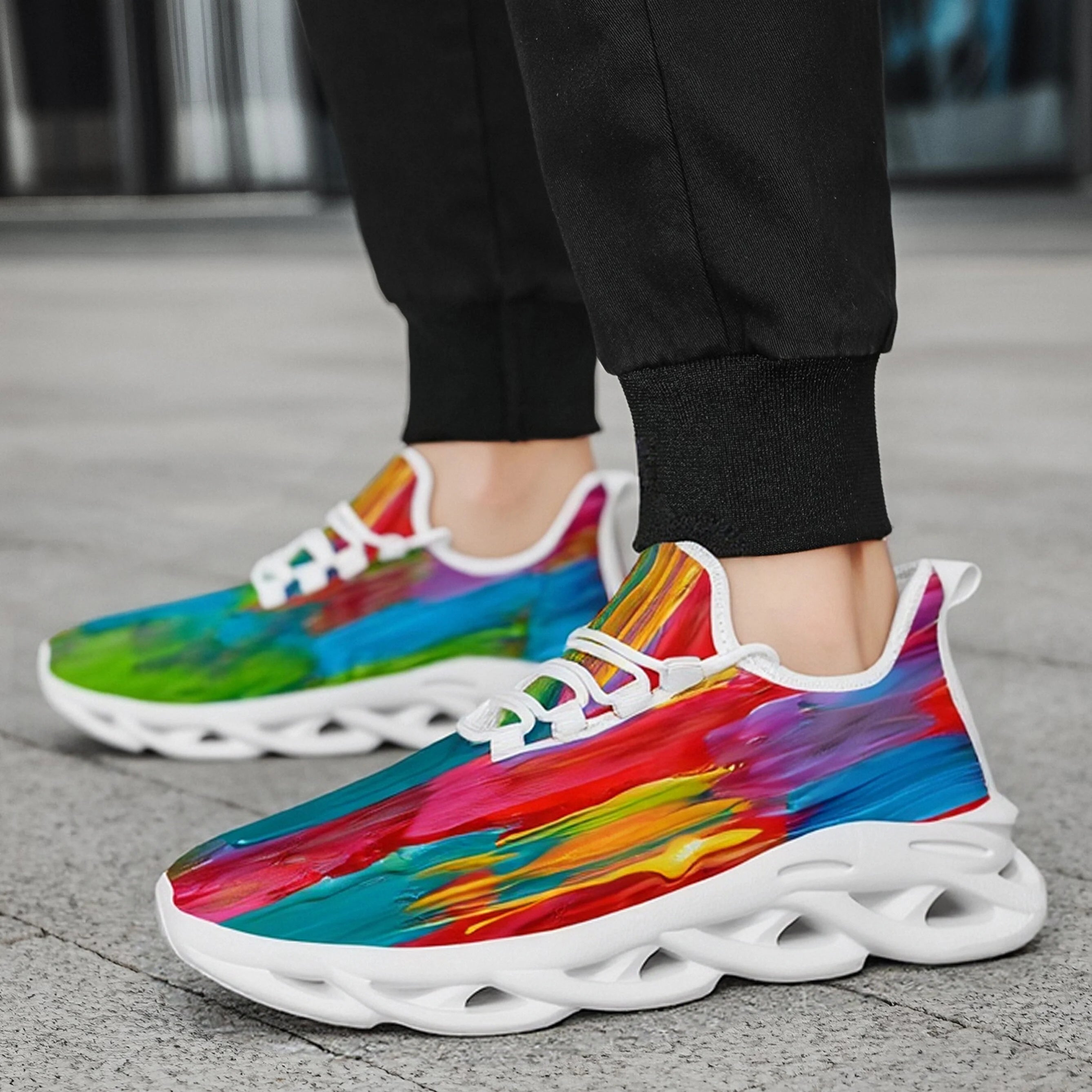 Man Shoes Men's Sneakers Running Sports Shoes for Women Comfortable Walking Casual Man Athletic Training Shoes Women's Sneaker