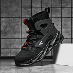 Fashionable, comfortable and casual sports shoes, work boots, anti-puncture and anti-crush safety shoes, men's protective shoes