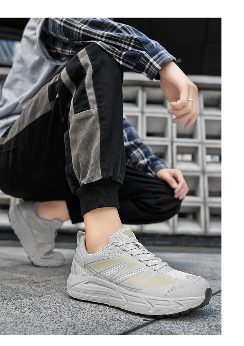 Men Casual Shoes Sneakers Male Mens Running Shoes Tenis Luxury Shoes Race Trainers Trend Jogging Vulcanized Walk Shoes For Men
