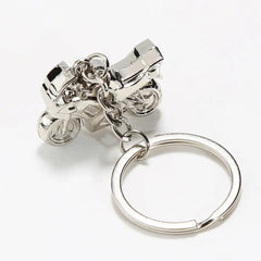 Men Keychain Exquistie Decorative Zinc Alloy Cool Motorcycle Pendant Keyring Men Jewelry Car Key Chain Bag Charm Accessories