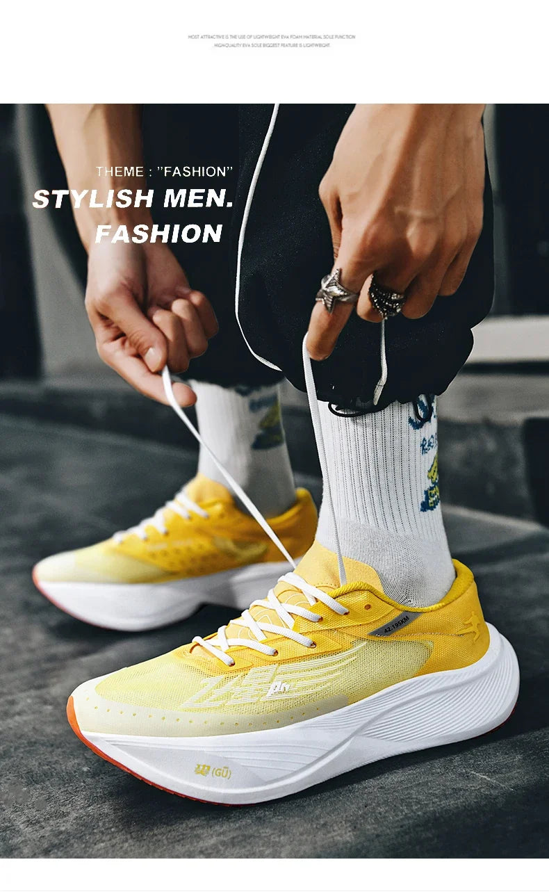 Men's Sports Shoes Ultra-light Men Couples Jogging Marathon Running Shoes Gym Training Women's Shoes Basketball Shoe