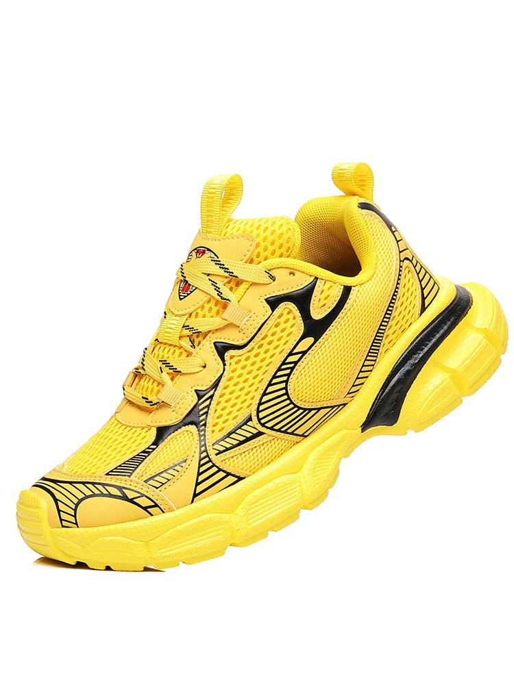 Men Sport Shoes Casual Fashion Male Running Sneaker High Quality Breathable Lightweight Outdoor Walking Anti-slip Footwear Tenis