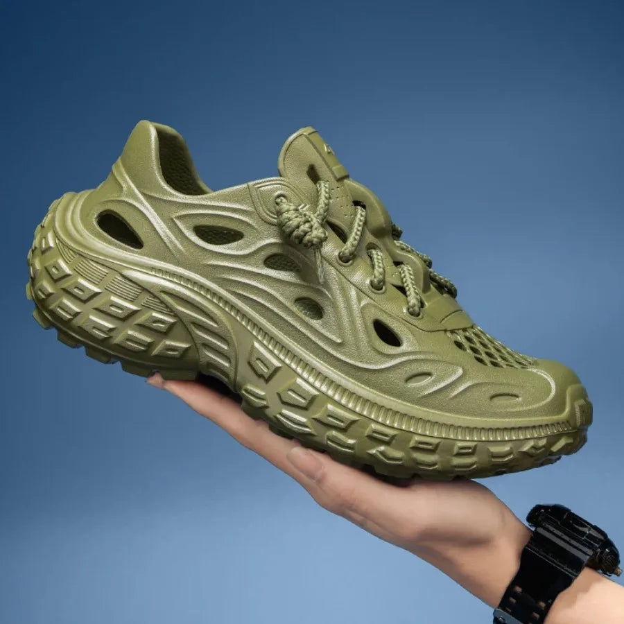 2025 Mens shoes Couple Sandals For Men New Fashion 2025 Summer Outdoor Hole Shoes for Women Sandals Sandalias Hombre Sandalias