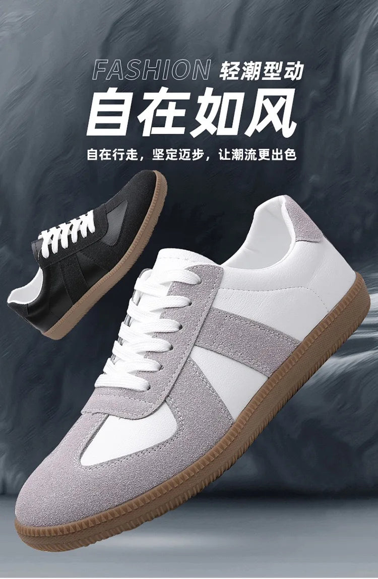 Men's Training Shoes, Comfortable and Breathable, Agin Shoe Board Shoes, Versatile for All Occasions, Casual and Sporty Sneakers