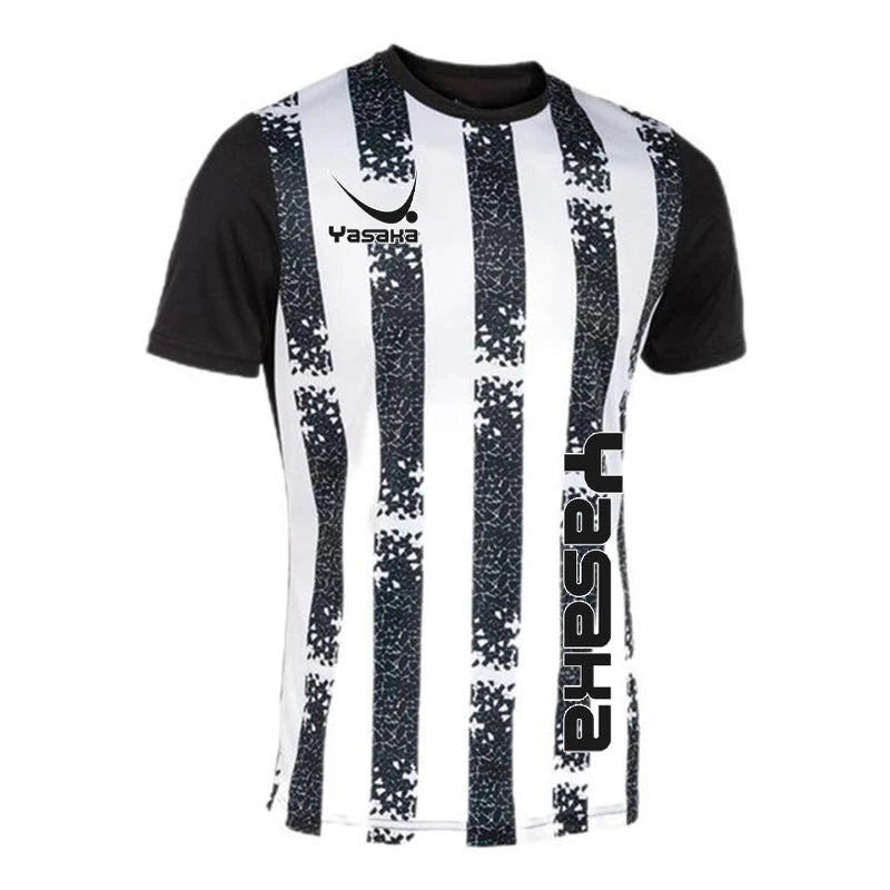 New Men's Boutique T-shirt Summer Ultra-thin Breathable Fitness Sports Short-sleeved table tennis Clothing Trendy men's clothing