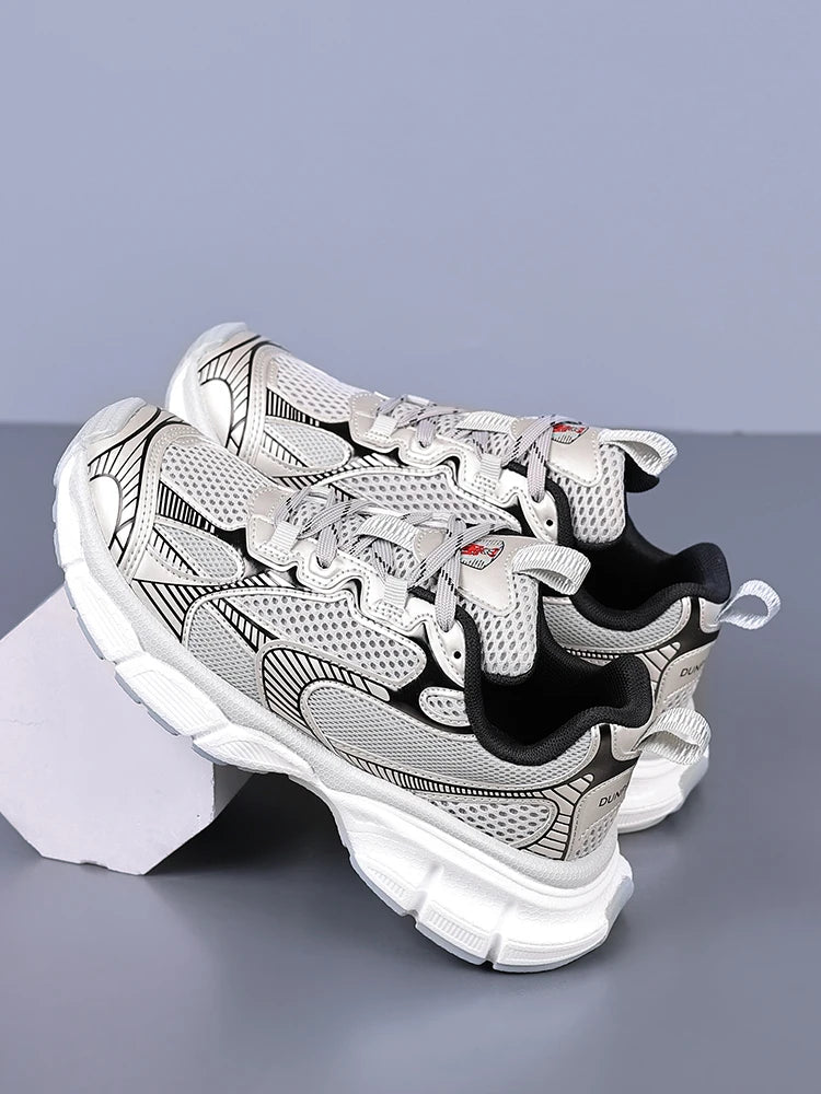 Men Sport Shoes Casual Fashion Male Running Sneaker High Quality Breathable Lightweight Outdoor Walking Anti-slip Footwear Tenis