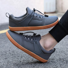Men's Sneakers Barefoot Shoes Cross-Trainer Shoes Wide Toe Walking Shoes Zero Drop Sole Trail Running Shose