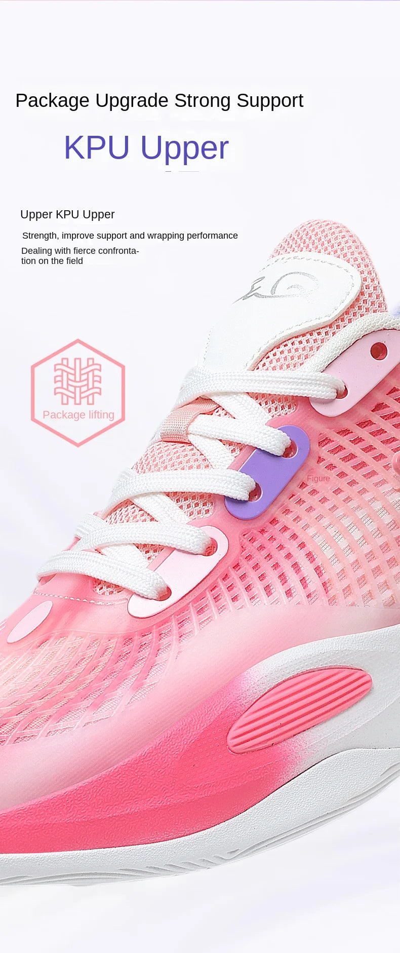 Basketball Shoes for Men and Women in Summer Mesh Breathable Lightweight Soft Sole Low-Top Shock-Absorbing Anti-Slip Wear-Resist