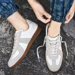 Men's Training Shoes, Comfortable and Breathable, Agin Shoe Board Shoes, Versatile for All Occasions, Casual and Sporty Sneakers