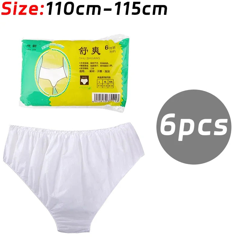 Comfortable Panties for Women Elastic Underpants Women Disinfectant Briefs Light Female Underwear Portable Hygienic Lingerie