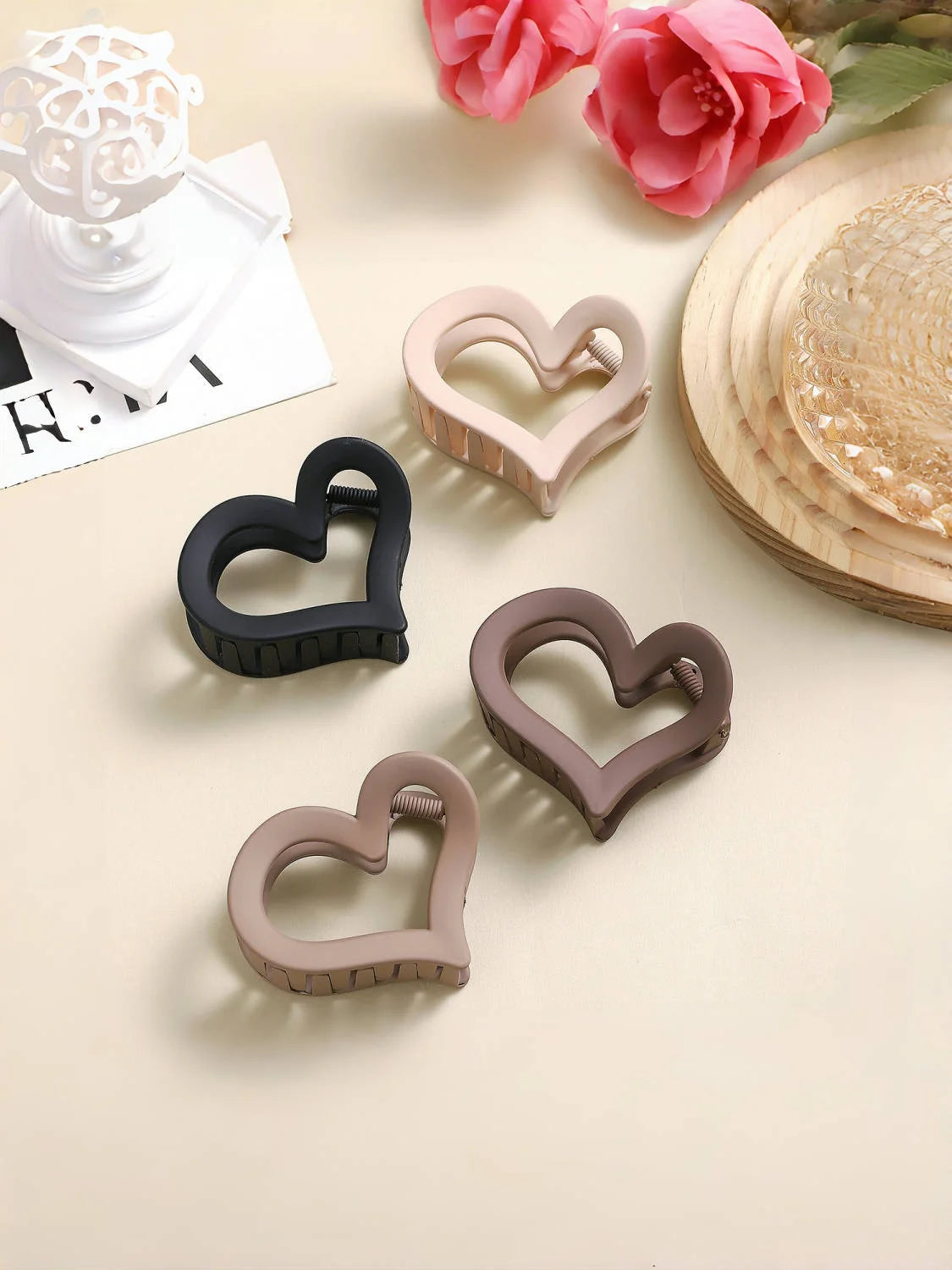 Love Maillard Style Acrylic High-End Hair Accessories For Women