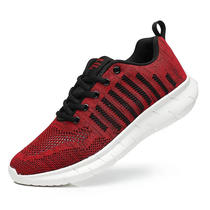 Men Shoes Breathable Casual Sneakers Running Shoes Lightweight Summer Outdoor Sport Sneakers Women Male Zapatillas De Deporte