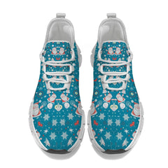 Christmas Shoes for Women Casual Men Footwear Running Sneakers Breathable Sports Jogging Shoes for Men Zapatillas Hombre