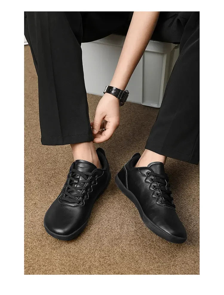 womens Barefoot Shoes Wide Toe Box Casual Sneakers Unisex Plus Size Toe Shoes Zero Drop Minimalist Walking Flats for Men