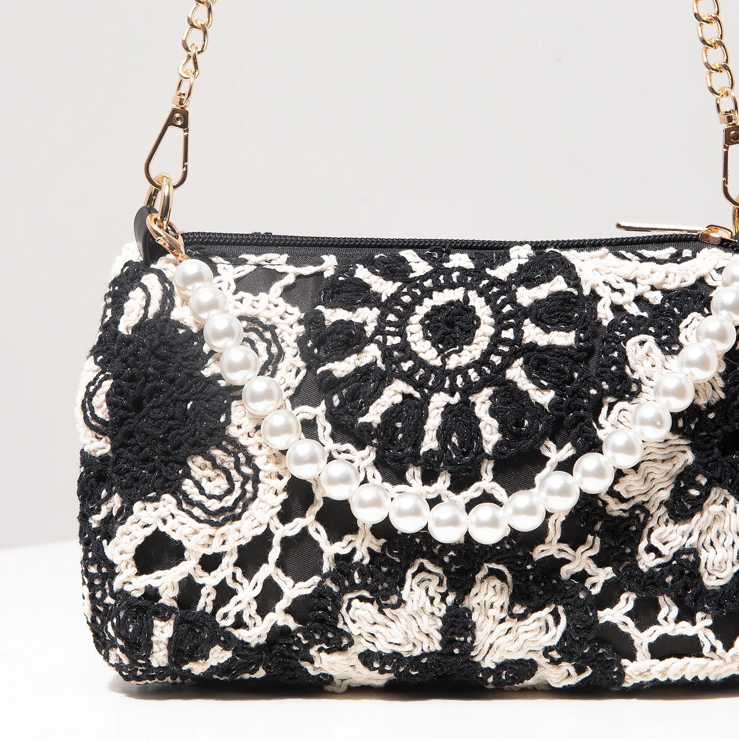 Boho Beach Bags for Women，Pearl Bag，Wicker Bag，Premiun Style Tote Bags for Ladies，Vacaition Outfits Women，Travel Must Haves