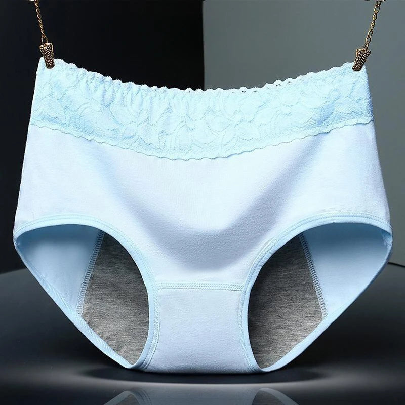 Fashion Women Underwear Female Physiological Pants Leak Proof Menstrual Period Panties Cotton Health Seamless Briefs Warm