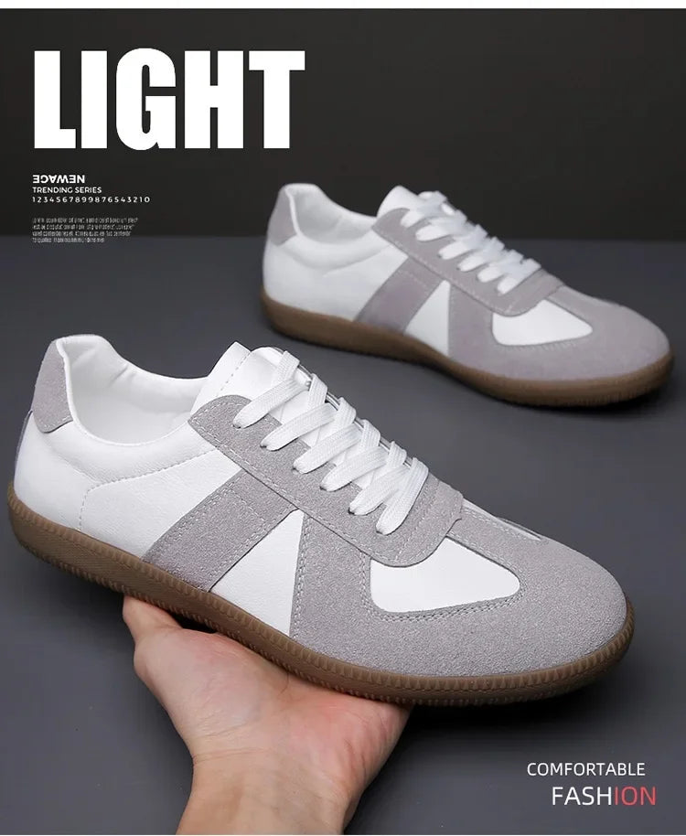 Men's Training Shoes, Comfortable and Breathable, Agin Shoe Board Shoes, Versatile for All Occasions, Casual and Sporty Sneakers