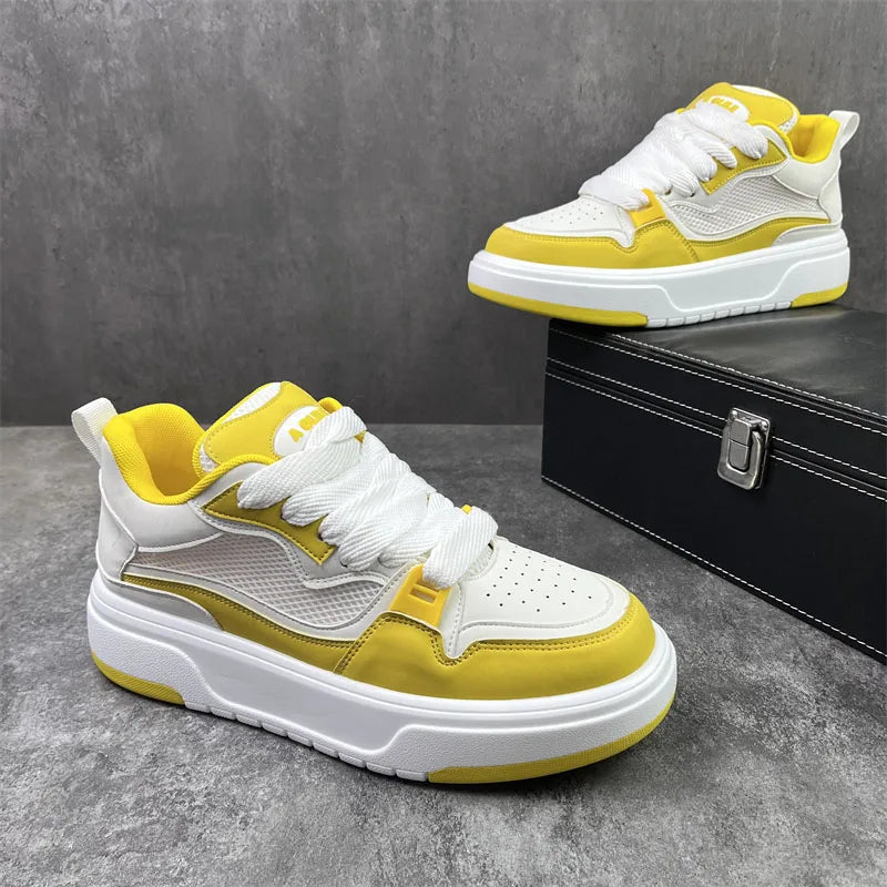 Shoes for Men Sport Sneakers Chunky Trend Casual Ladies Shoes on Offer Man Winter Tennis Male Athletic Footwear Outdoor Platform