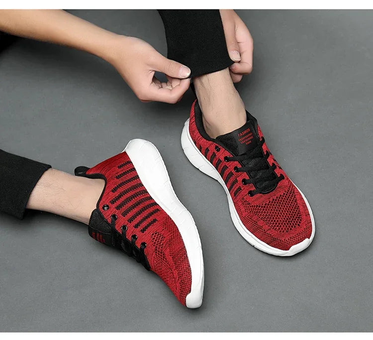 Men Shoes Breathable Casual Sneakers Running Shoes Lightweight Summer Outdoor Sport Sneakers Women Male Zapatillas De Deporte