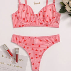 Female Lingerie Sexy Lingerie for Women Body Shorts Push-up Bra Fancy Woman Underwear Transparent Intimate Lingerie Set