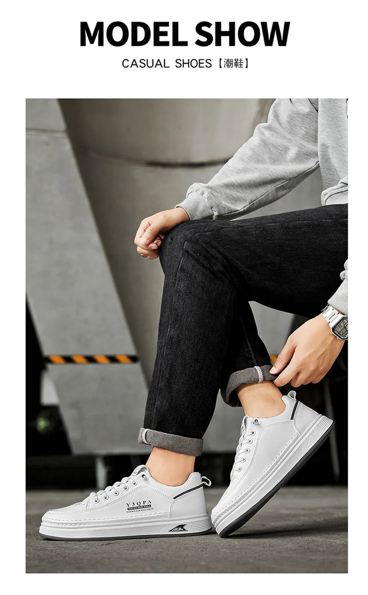2025 NEW Men Shoes Spring Men Outdoors Breathable Casual Shoes Comfort  Flat Bottom Fashion Casual Sneakers Zapatillas Hombre