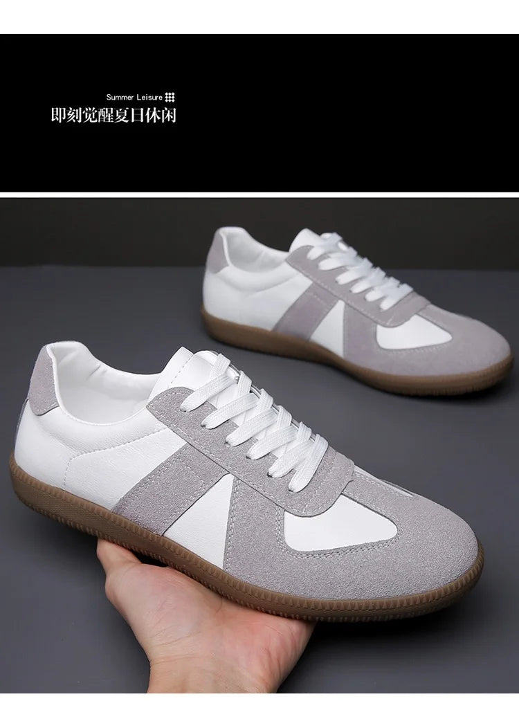 Men's Training Shoes, Comfortable and Breathable, Agin Shoe Board Shoes, Versatile for All Occasions, Casual and Sporty Sneakers