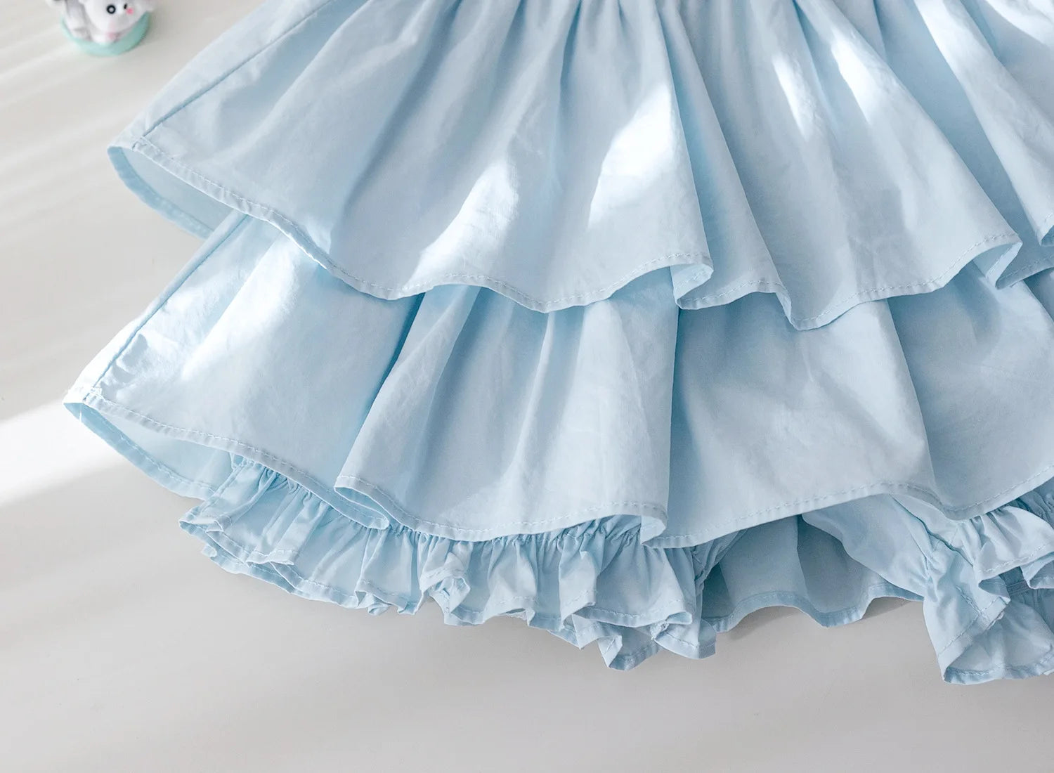 Korean Children's Clothing Girls Summer Shorts Foreign Style Small Fresh Versatile Culottes Girls 2025 Summer Fashion Skirt