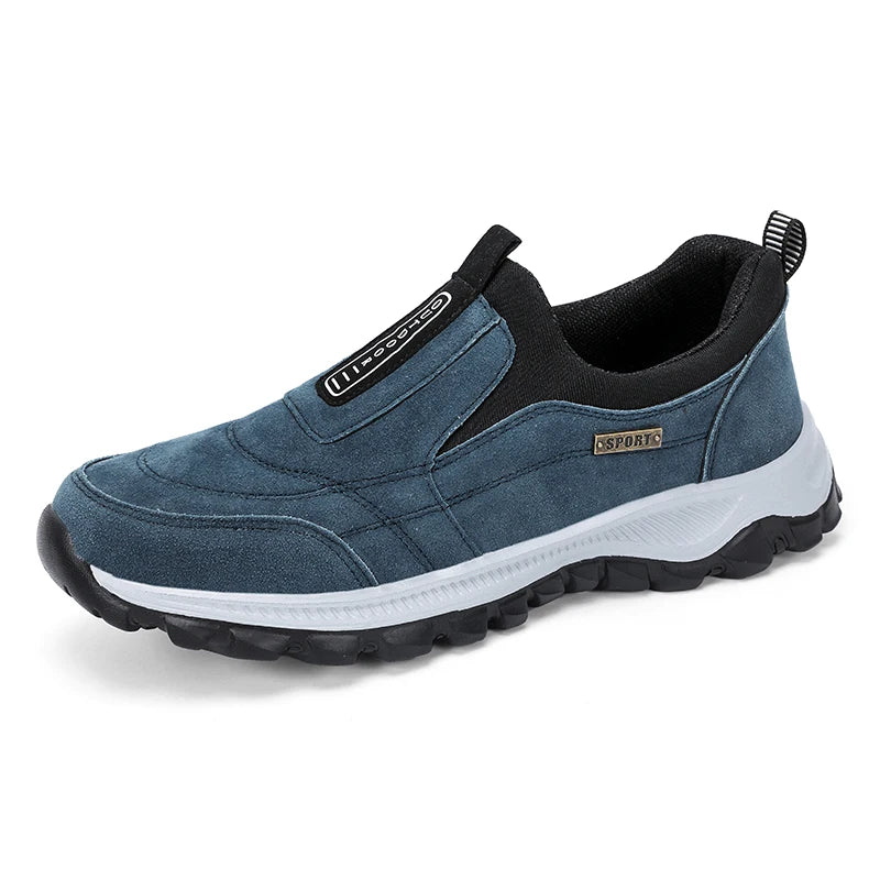 Men's Walking Shoes High-Quality Lightweight Non-Slip Outdoor Sports Shoes Comfortable Fashionable Hiking Shoes Loafers For Men