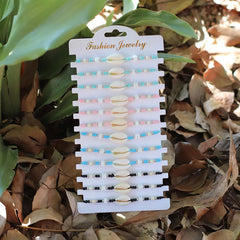 Bohemian Adjustable Handmade Bracelet With Ocean Shell For Women Beach Surfing Leisure Accessories Available In Multiple Colors