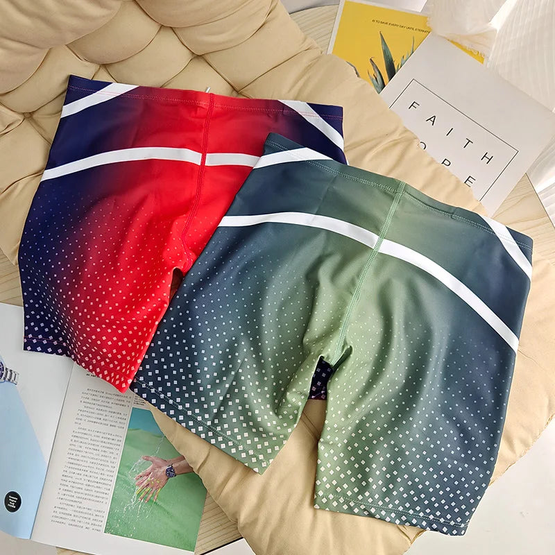 Men's Swimsuits Beach Shorts Low-Waist Swimming Trunks Comfortable Hot SEOBEAN Shorts Men's Swimwear Beach Accessories