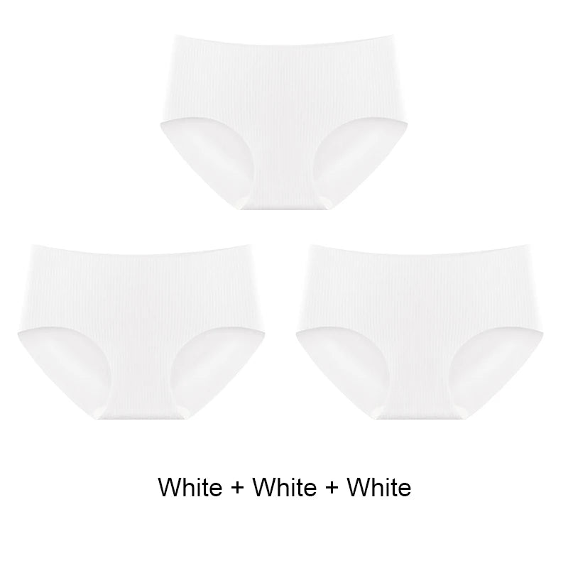 Underpants Women Summer Underwear for Women Ultrathin Fashion Sports Sexy Panties Set Pack Women's Briefs Lingerie Lady Seamless