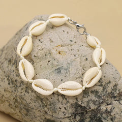 Shell Bracelet for Women Trendy Handmade Jewelry Bohemian Bracelets Beach Vacation Party Accessories Female Gift Wholesale