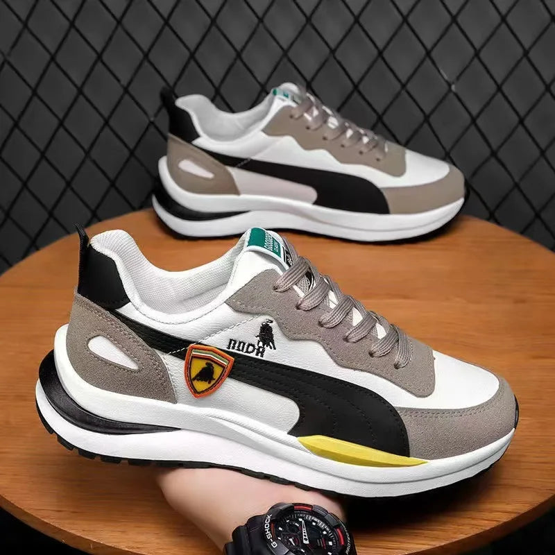 Men's Shoes 2025New High-End Travel Shoes Trendy Fashion Versatile Men's Sports Export Casual Trendy Shoes for Men