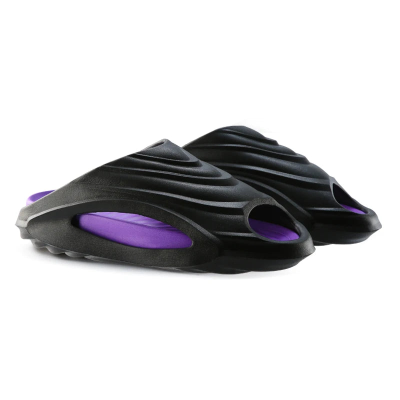 Men's Women's Slippers Outdoor Leisure Sports Couple Beach Shoes Summer Anti Slip Thick Sole Designer Sandals for Men Zapatillas
