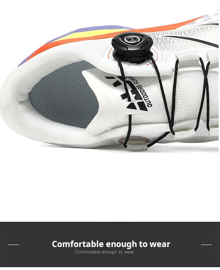 Steel-toed shoesMen's Running Shoes Fashionable Casual Large Size Summer Breathable Mesh Surface Wear Resistant Lightweight Spor