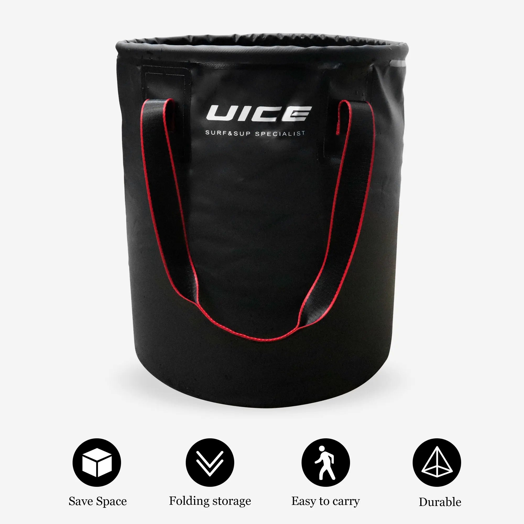 Surf Bag Surfboard Bag SUP Accessories Wetsuit Changing Mat Diving Change Bucket Outdoor Foldable Beach Clothes Carrying Bag