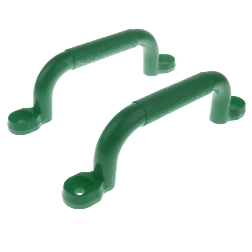 1 Pair Kids Outdoor Toys Children Playground Safety Nonslip Handle Mounting Hardware Kits Climbing Frame Swing Toy Accessories